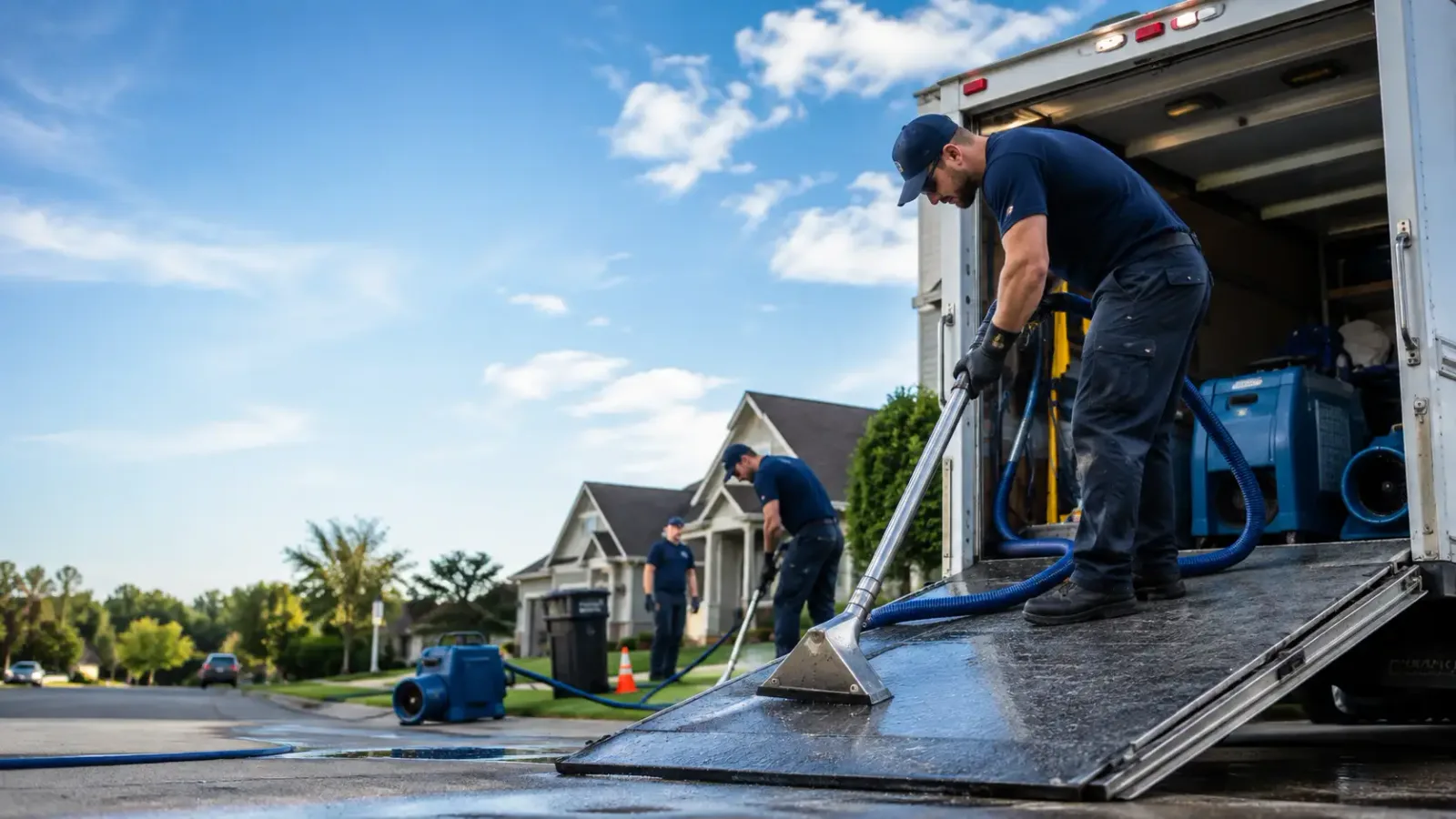 Emergency Water Removal in North Bloomfield, OH near me